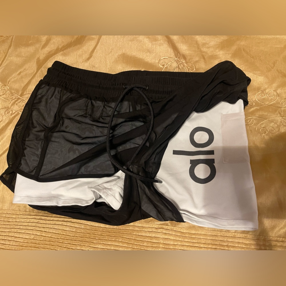 ALO Drawstring Shorts Large